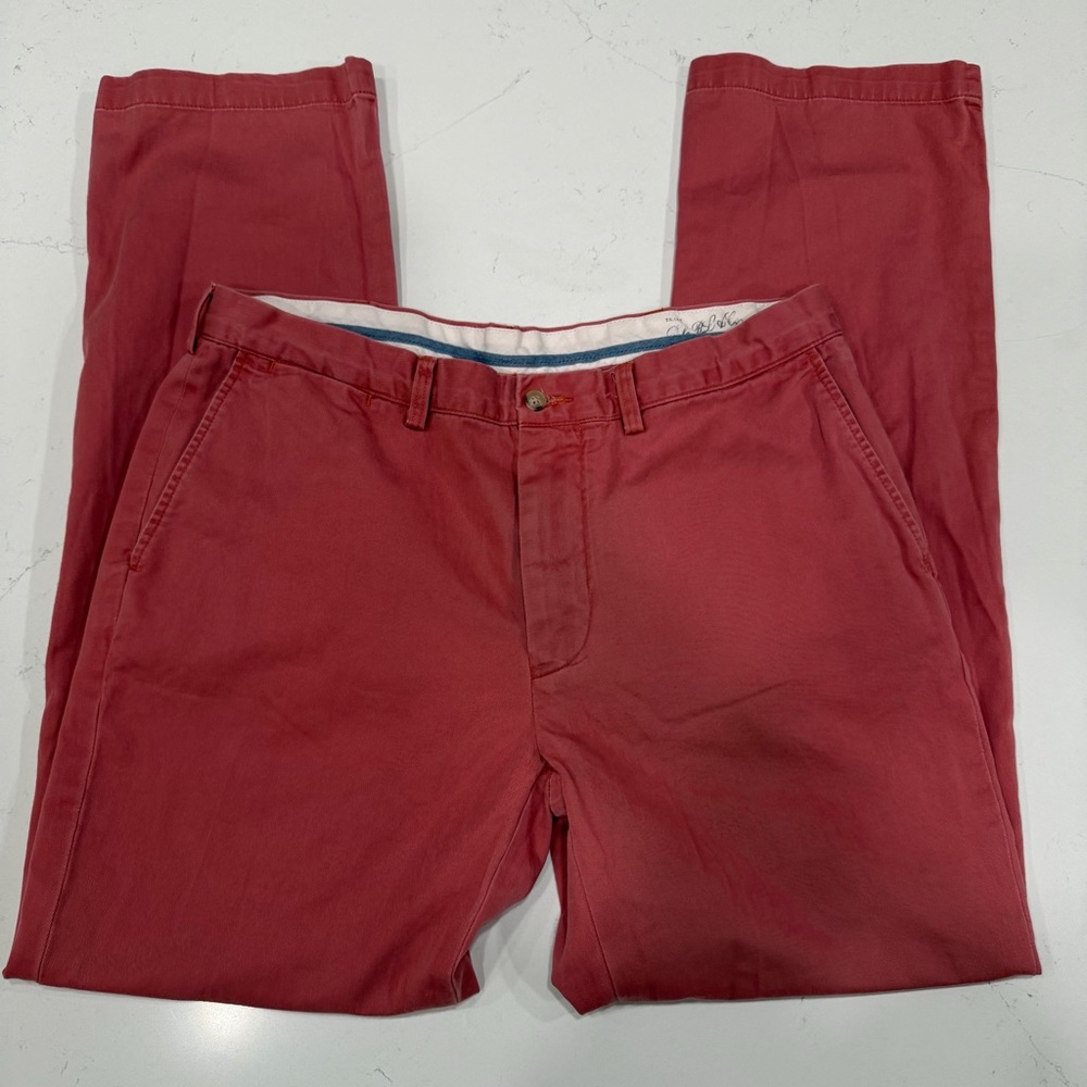 Polo by Ralph Lauren Men’s Pink Chino Pants - 36x34